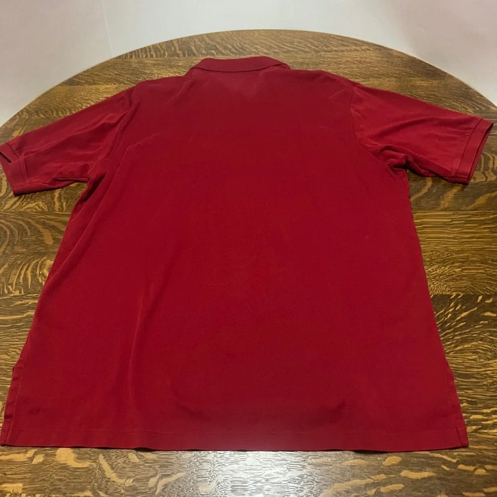 Polo Ralph Lauren Polo Shirt Mens 2XLT Red Short Sleeve Cotton Pony Logo